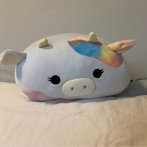 stackable squishmallow “caedia” cow